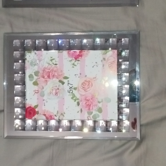 Other - Crystal picture frames.